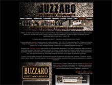Tablet Screenshot of buzzarocabs.com